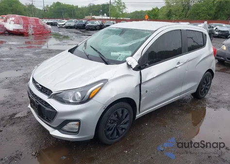 2022 Chevrolet Spark Fwd Ls Automatic from USA, damaged, VIN KL8CB6SA2NC023309